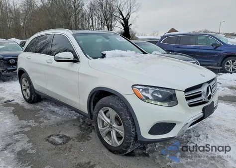 2017 Mercedes-Benz Glc 300 4Matic из США, поврежденный, VIN WDC0G4KB4HF232377